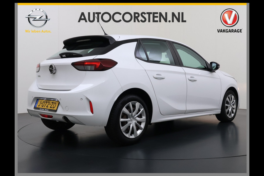Opel Corsa 1.2T 101PK Apple Carplay Android PDC Airco Cruise Control Edition+ Pdc Isofix DAB Winter-Pakket Distributieriem vervangen bij 97.539km 1-7-2026 1e Eigenaar Dealeronderhouden  Origineel Nederlandse Auto