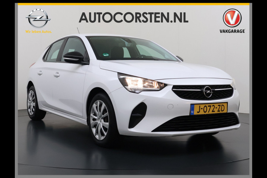 Opel Corsa 1.2T 101PK Apple Carplay Android PDC Airco Cruise Control Edition+ Pdc Isofix DAB Winter-Pakket Distributieriem vervangen bij 97.539km 1-7-2026 1e Eigenaar Dealeronderhouden  Origineel Nederlandse Auto