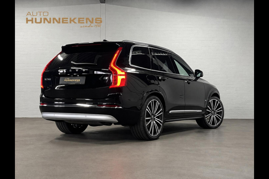Volvo XC90 2.0 T8 Recharge AWD Inscription SOH 99% Luchtvering | Trekhaak | Bowers & Wilkins | Open dak | Adapt. Cruise | Long range | Stuur-/stoelverwarming | Head-up | Memory | 7 persoons