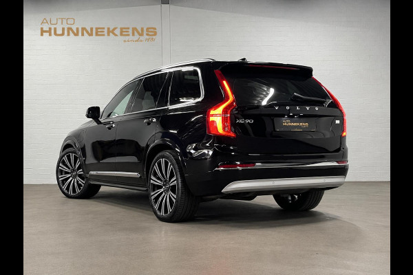 Volvo XC90 2.0 T8 Recharge AWD Inscription SOH 99% Luchtvering | Trekhaak | Bowers & Wilkins | Open dak | Adapt. Cruise | Long range | Stuur-/stoelverwarming | Head-up | Memory | 7 persoons
