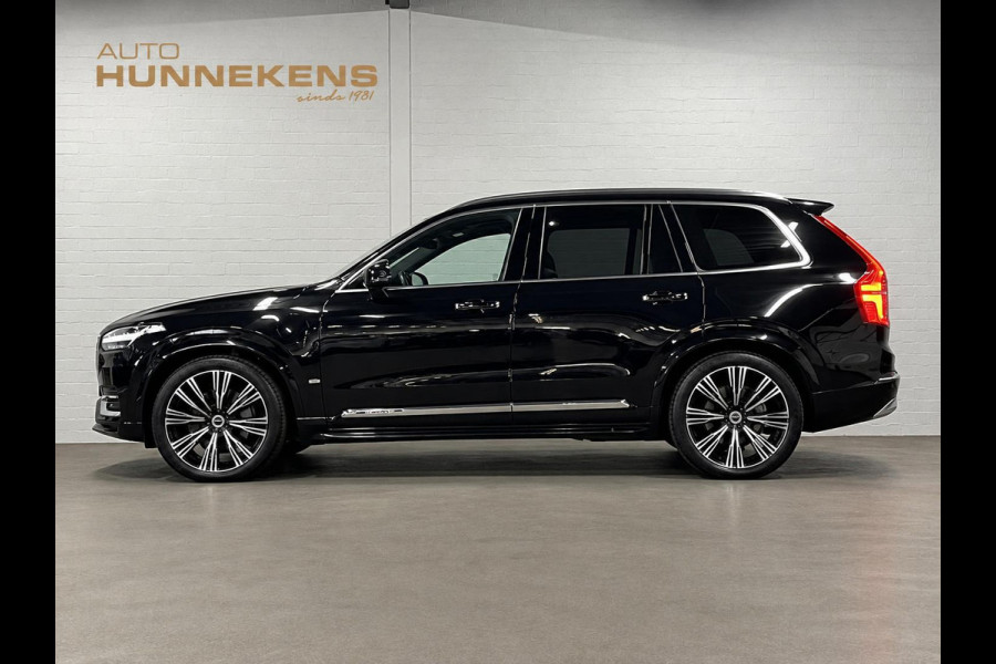 Volvo XC90 2.0 T8 Recharge AWD Inscription SOH 99% Luchtvering | Trekhaak | Bowers & Wilkins | Open dak | Adapt. Cruise | Long range | Stuur-/stoelverwarming | Head-up | Memory | 7 persoons