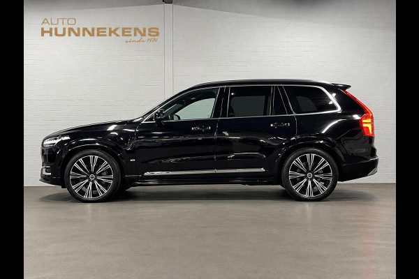Volvo XC90 2.0 T8 Recharge AWD Inscription SOH 99% Luchtvering | Trekhaak | Bowers & Wilkins | Open dak | Adapt. Cruise | Long range | Stuur-/stoelverwarming | Head-up | Memory | 7 persoons