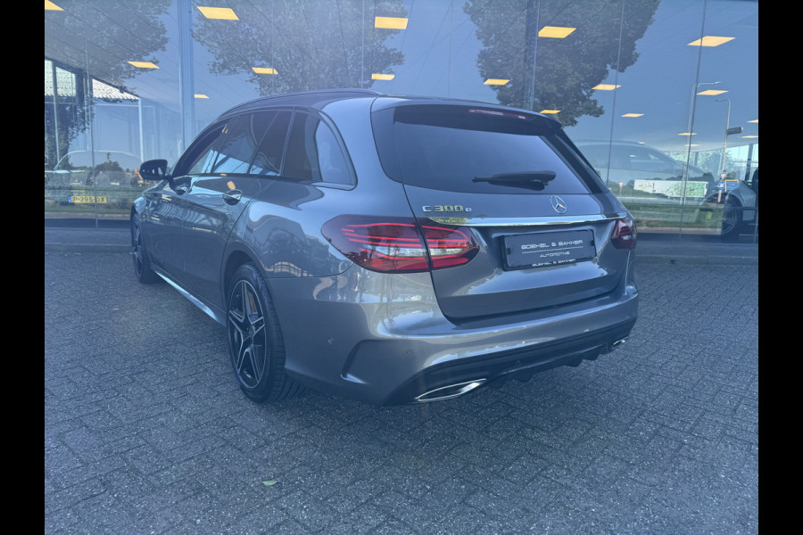 Mercedes-Benz C-Klasse Estate 300 e Business Solution AMG ** Leder ** 360 camera ** Rijbereik tot 50km