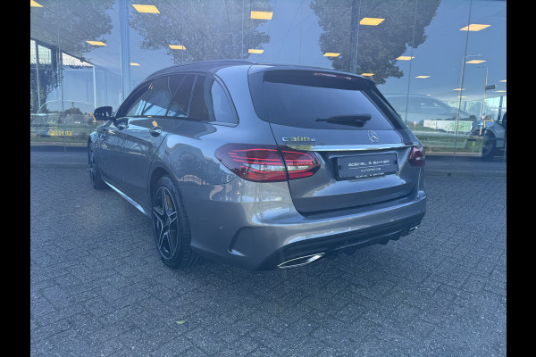 Mercedes-Benz C-Klasse Estate 300 e Business Solution AMG ** Leder ** 360 camera ** Rijbereik tot 50km