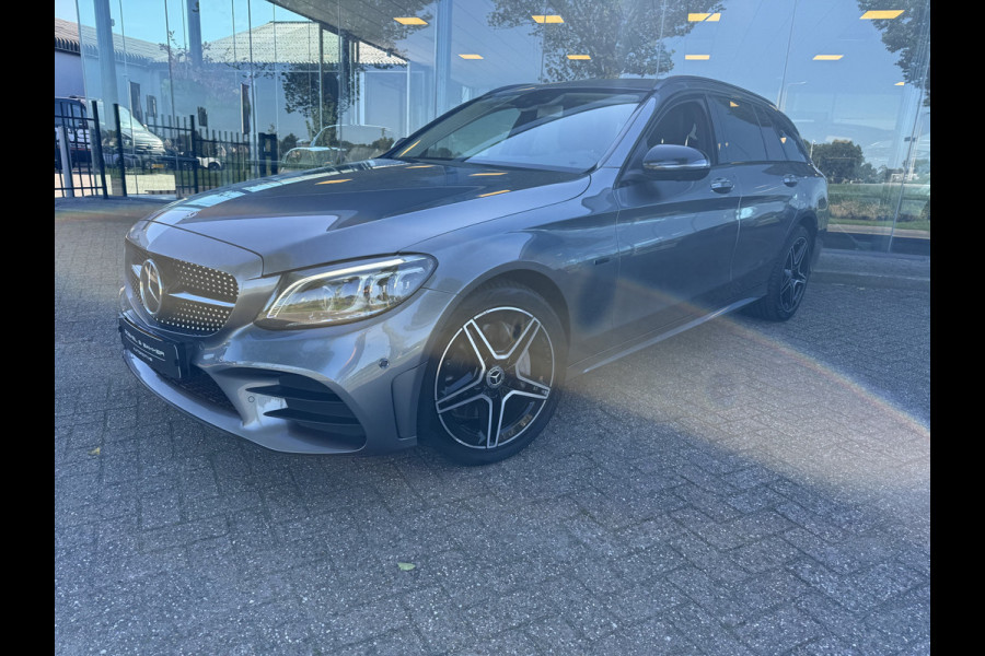 Mercedes-Benz C-Klasse Estate 300 e Business Solution AMG ** Leder ** 360 camera ** Rijbereik tot 50km