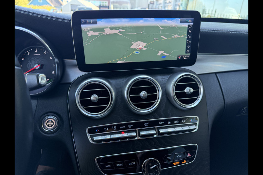 Mercedes-Benz C-Klasse Estate 300 e Business Solution AMG ** Leder ** 360 camera ** Rijbereik tot 50km