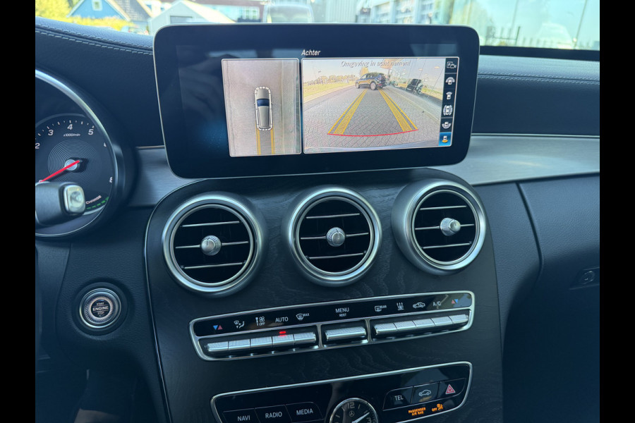 Mercedes-Benz C-Klasse Estate 300 e Business Solution AMG ** Leder ** 360 camera ** Rijbereik tot 50km