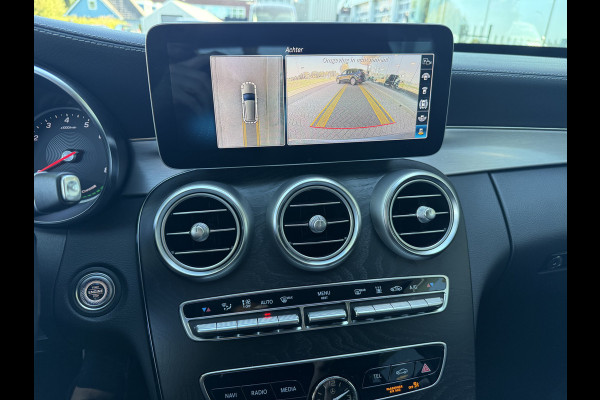 Mercedes-Benz C-Klasse Estate 300 e Business Solution AMG ** Leder ** 360 camera ** Rijbereik tot 50km