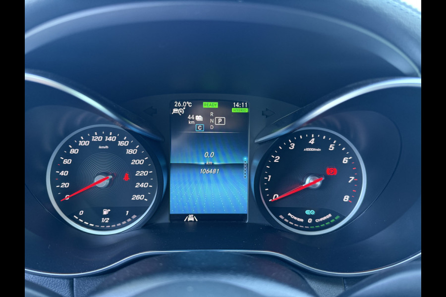 Mercedes-Benz C-Klasse Estate 300 e Business Solution AMG ** Leder ** 360 camera ** Rijbereik tot 50km