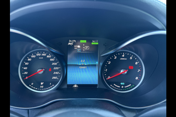 Mercedes-Benz C-Klasse Estate 300 e Business Solution AMG ** Leder ** 360 camera ** Rijbereik tot 50km