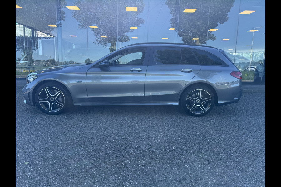 Mercedes-Benz C-Klasse Estate 300 e Business Solution AMG ** Leder ** 360 camera ** Rijbereik tot 50km
