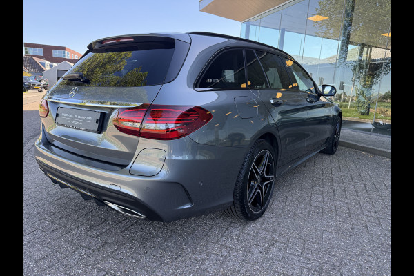 Mercedes-Benz C-Klasse Estate 300 e Business Solution AMG ** Leder ** 360 camera ** Rijbereik tot 50km