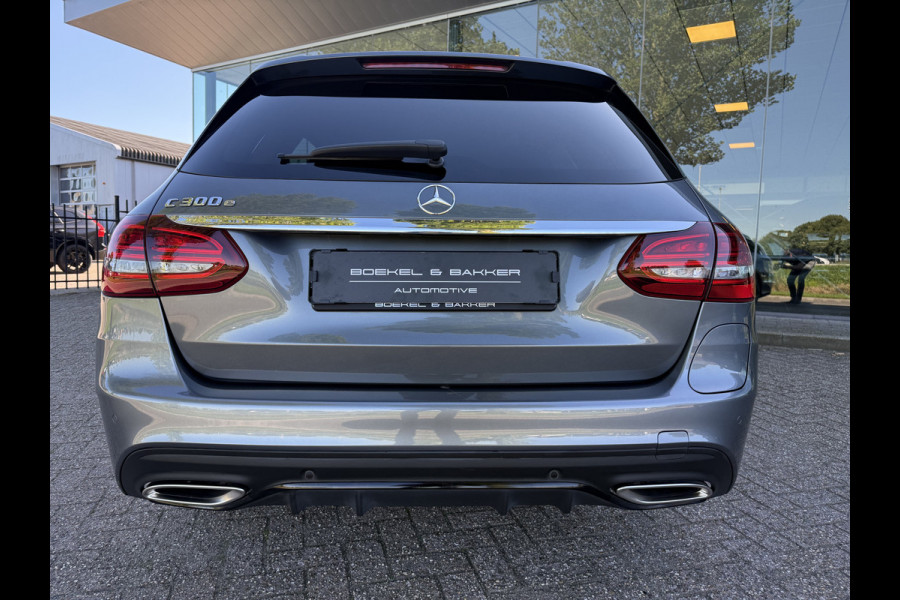 Mercedes-Benz C-Klasse Estate 300 e Business Solution AMG ** Leder ** 360 camera ** Rijbereik tot 50km