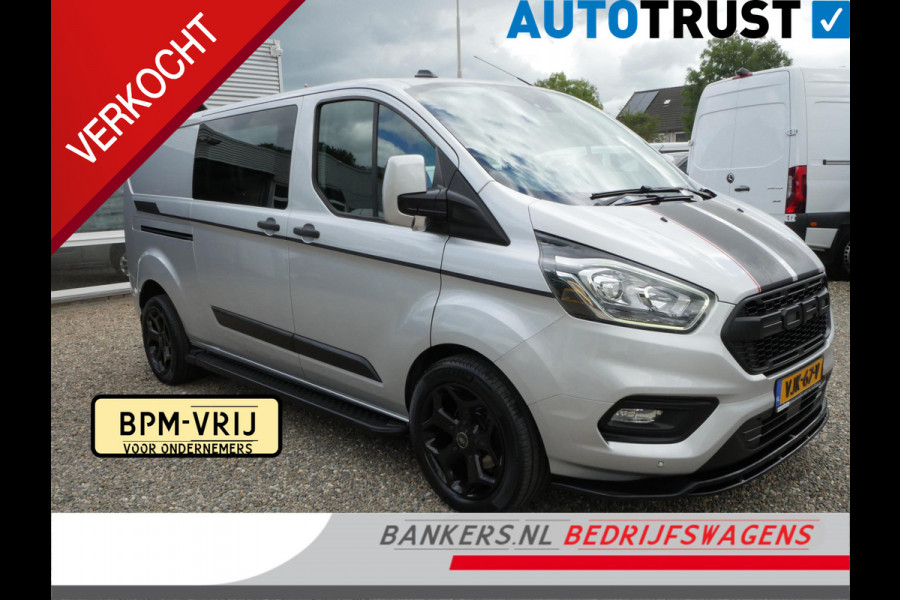 Ford Transit Custom 2.0 TDCI 170PK L2 Dubbel Cab Airco Camera Automaat