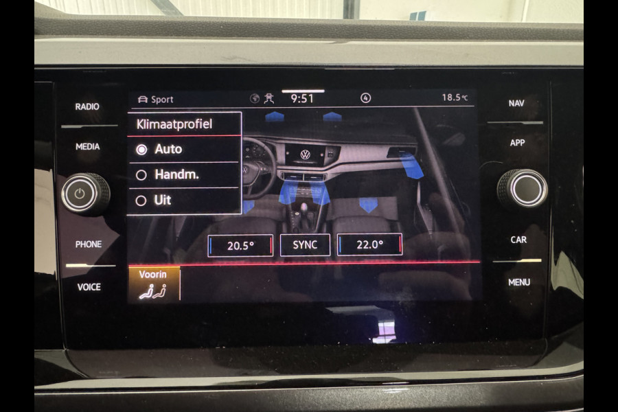 Volkswagen Polo 2.0 TSI GTI TSI 210PK DSG GTI-SPORT CARPLAY/LED/IQ-LIGHT