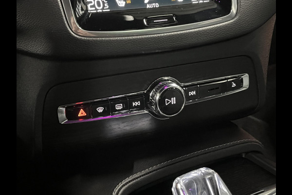 Volvo XC90 2.0 T8 Recharge AWD Inscription SOH 99% Luchtvering | Trekhaak | Bowers & Wilkins | Open dak | Adapt. Cruise | Long range | Stuur-/stoelverwarming | Head-up | Memory | 7 persoons