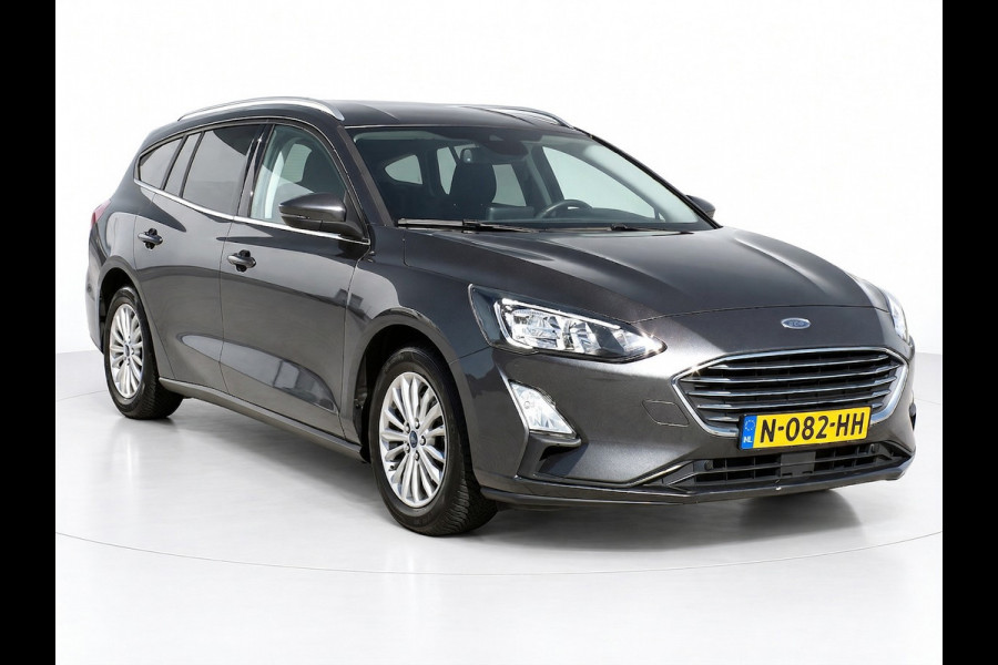Ford FOCUS Wagon 1.0 EcoBoost Hybrid Titanium X Business