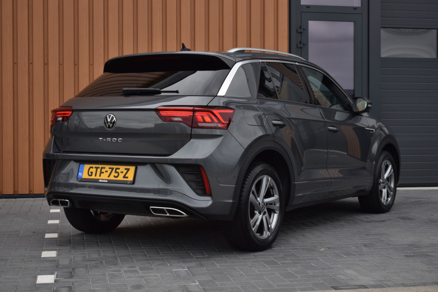 Volkswagen T-Roc 1.5 TSI DSG R-Line | Camera | Keyless | IQ-light | 17"