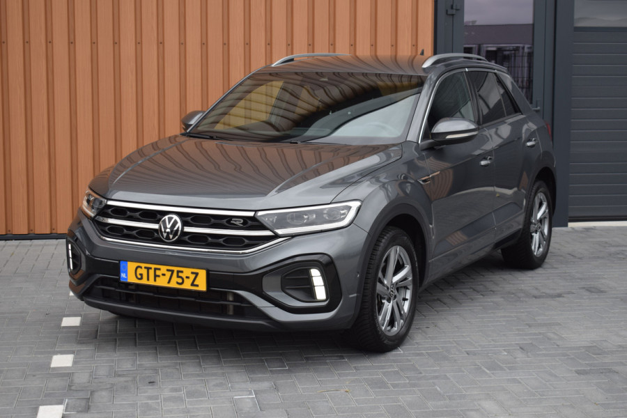 Volkswagen T-Roc 1.5 TSI DSG R-Line | Camera | Keyless | IQ-light | 17"