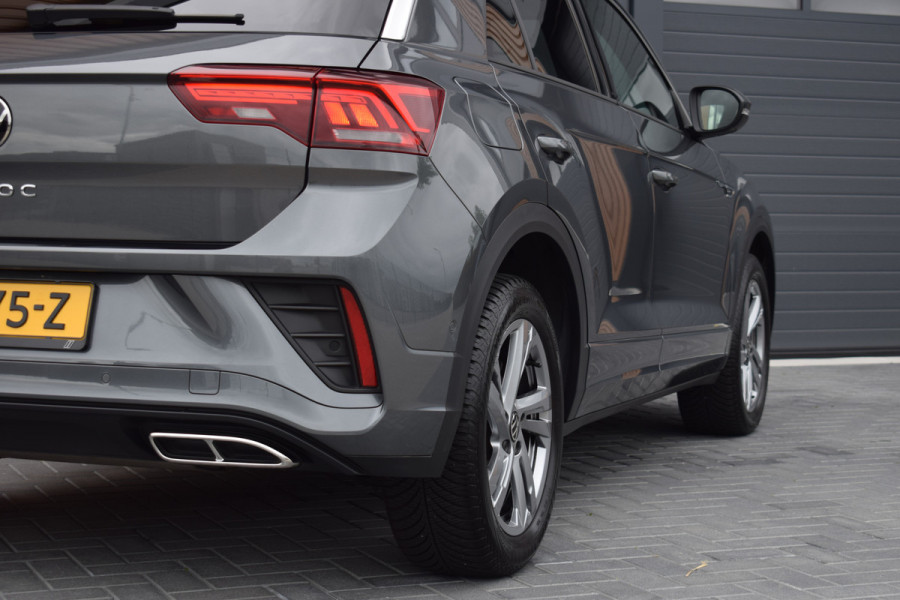Volkswagen T-Roc 1.5 TSI DSG R-Line | Camera | Keyless | IQ-light | 17"