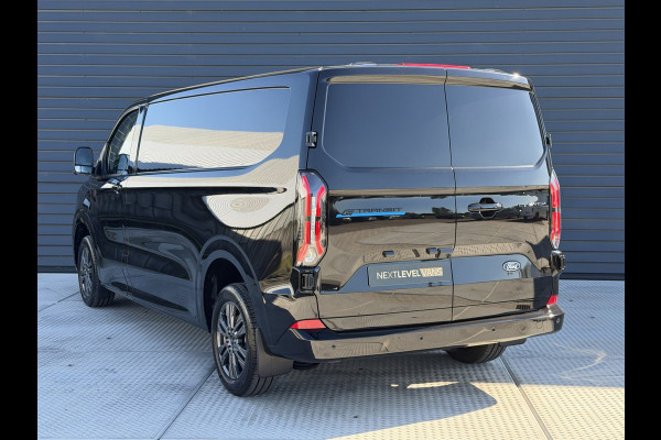 Ford E-Transit Custom 340 L2H1 Limited 71 kWh 218 PK | 360 Camera | B&O Audio | Dode hoek | Direct leverbaar!!