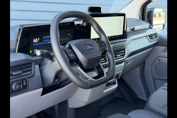 Ford E-Transit Custom 340 L2H1 Limited 71 kWh 218 PK | 360 Camera | B&O Audio | Dode hoek | Direct leverbaar!!