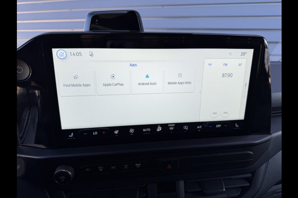 Ford E-Transit Custom 340 L2H1 Limited 71 kWh 218 PK | 360 Camera | B&O Audio | Dode hoek | Direct leverbaar!!
