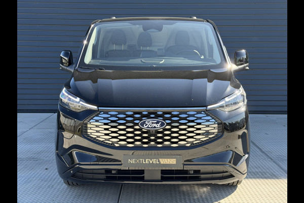 Ford E-Transit Custom 340 L2H1 Limited 71 kWh 218 PK | 360 Camera | B&O Audio | Dode hoek | Direct rijden!!