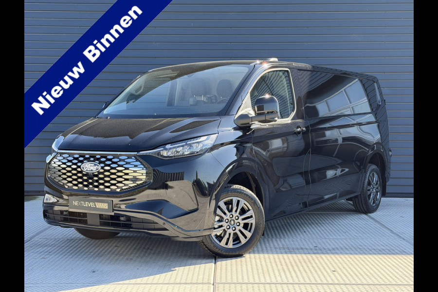 Ford E-Transit Custom 340 L2H1 Limited 71 kWh 218 PK | 360 Camera | B&O Audio | Dode hoek | Direct rijden!!