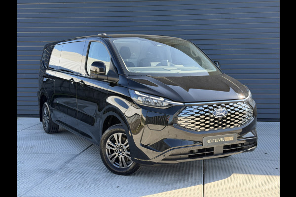 Ford E-Transit Custom 340 L2H1 Limited 71 kWh 218 PK | 360 Camera | B&O Audio | Dode hoek | Direct rijden!!