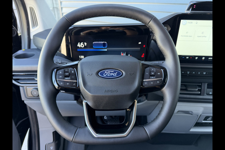 Ford E-Transit Custom 340 L2H1 Limited 71 kWh 218 PK | 360 Camera | B&O Audio | Dode hoek | Direct rijden!!