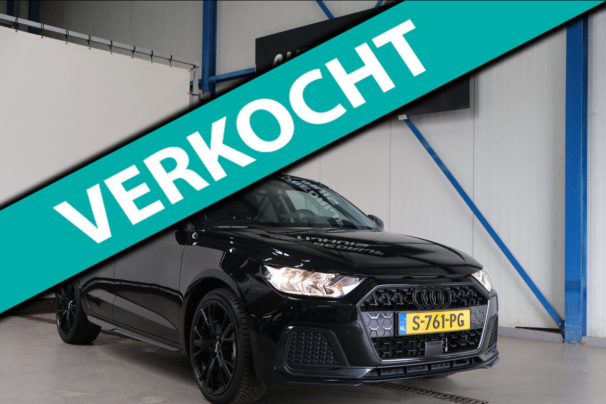 Audi A1 Sportback 25 TFSI Advanced edition - N.A.P. Airco, Cruise, Virtual display, Carplay, PDC.