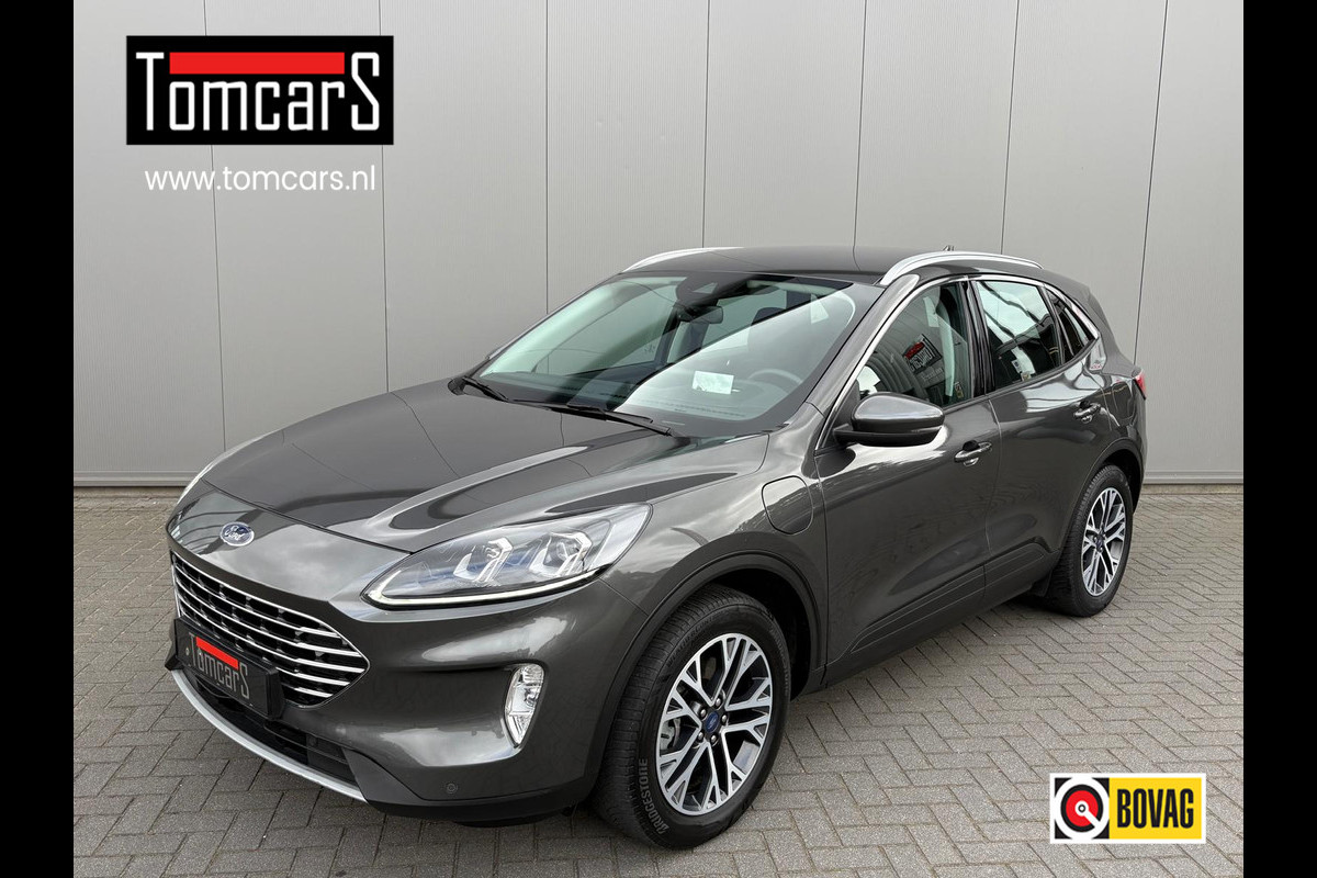 Ford Kuga 2.5 PHEV Titanium Elektr.-trekhaak/Navigatie/Camera/Carplay-Android-auto