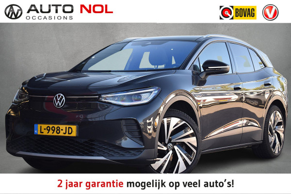 Volkswagen ID.4 First Max 77 kWh | SOH: 88,1% | Pano | HUD | 360 Cam. | Stuur- en Stoelverwarming