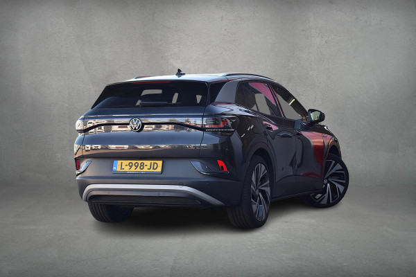 Volkswagen ID.4 First Max 77 kWh | SOH: 88,1% | Pano | HUD | 360 Cam. | Stuur- en Stoelverwarming