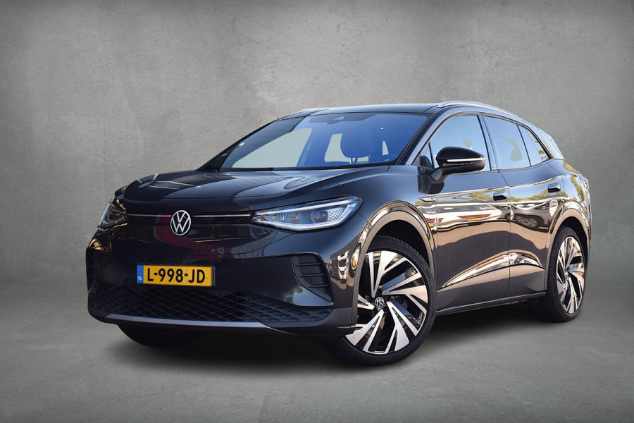 Volkswagen ID.4 First Max 77 kWh | SOH: 88,1% | Pano | HUD | 360 Cam. | Stuur- en Stoelverwarming