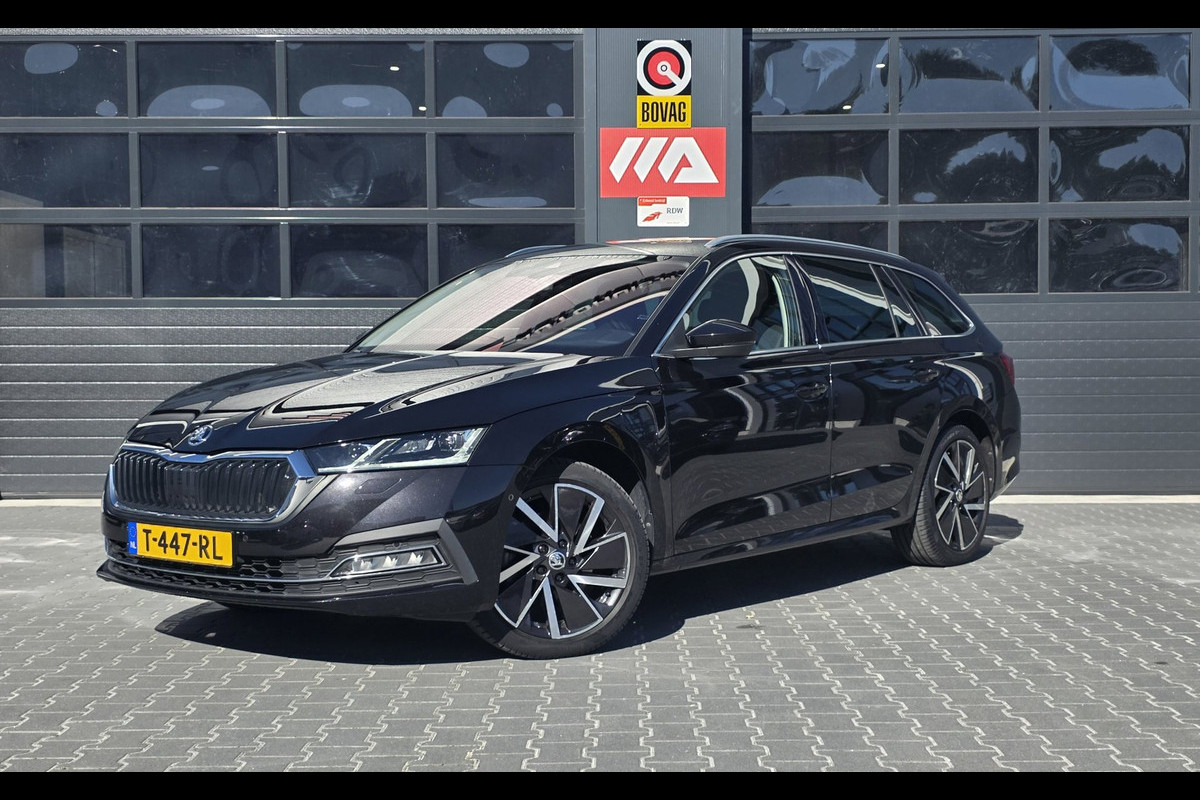 Škoda Octavia Combi 1.4 TSI iV PHEV Business Edition Plus | 2X MEMORY | HUD | CAMERA | ACC | WINTERPAKKET | ELEK KOFFERKLEP