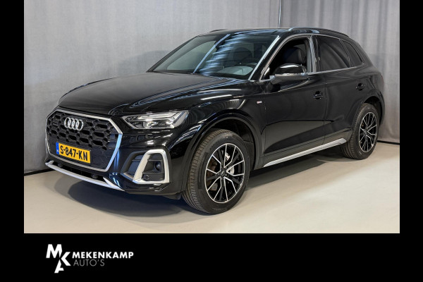Audi Q5 55 TFSI e S edition Competition 19"/Sportstoelen/Stoelverwarming/Adaptieve cruise/Dodehoek/Camera/Apple Carplay & Android Auto
