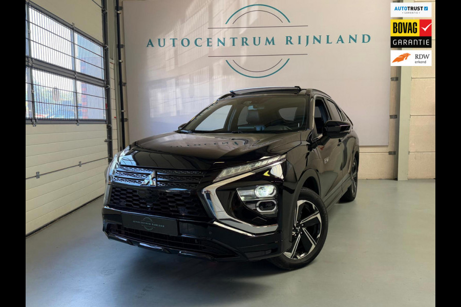 Mitsubishi Eclipse Cross 2.4 PHEV Instyle, Dealer onderhouden, Pano, Camera, Stoel/Stuurverwarming. Carplay