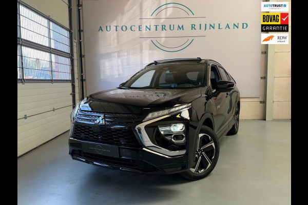 Mitsubishi Eclipse Cross 2.4 PHEV Instyle, Dealer onderhouden, Pano, Camera, Stoel/Stuurverwarming. Carplay