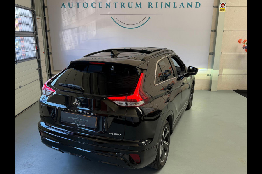 Mitsubishi Eclipse Cross 2.4 PHEV Instyle, Dealer onderhouden, Pano, Camera, Stoel/Stuurverwarming. Carplay
