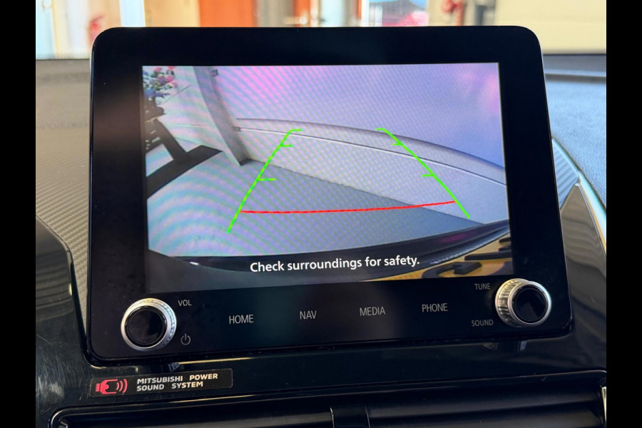 Mitsubishi Eclipse Cross 2.4 PHEV Instyle, Dealer onderhouden, Pano, Camera, Stoel/Stuurverwarming. Carplay