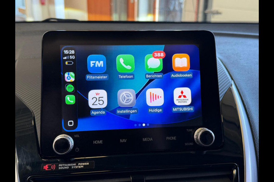 Mitsubishi Eclipse Cross 2.4 PHEV Instyle, Dealer onderhouden, Pano, Camera, Stoel/Stuurverwarming. Carplay