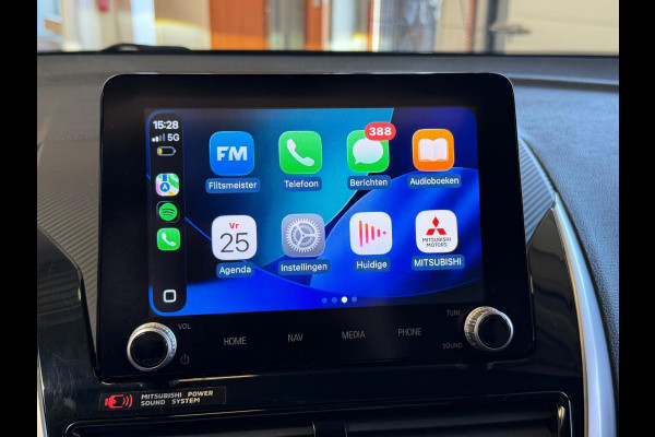 Mitsubishi Eclipse Cross 2.4 PHEV Instyle, Dealer onderhouden, Pano, Camera, Stoel/Stuurverwarming. Carplay