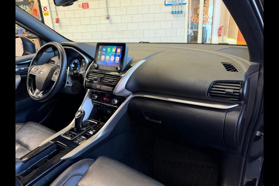 Mitsubishi Eclipse Cross 2.4 PHEV Instyle, Dealer onderhouden, Pano, Camera, Stoel/Stuurverwarming. Carplay