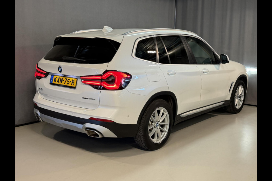 BMW X3 xDrive30e 18"/Leder/Dodehoek/Camera/Keyless/LED/Navigatie