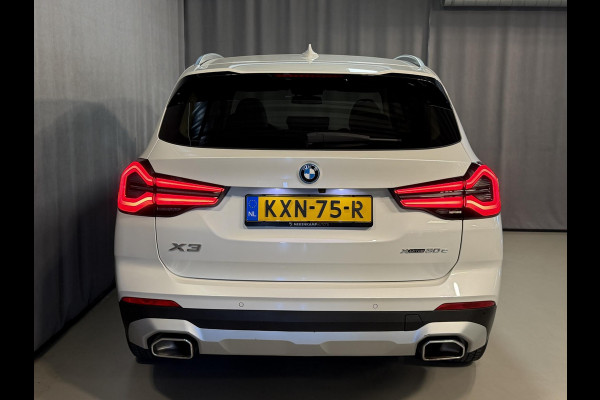 BMW X3 xDrive30e 18"/Leder/Dodehoek/Camera/Keyless/LED/Navigatie