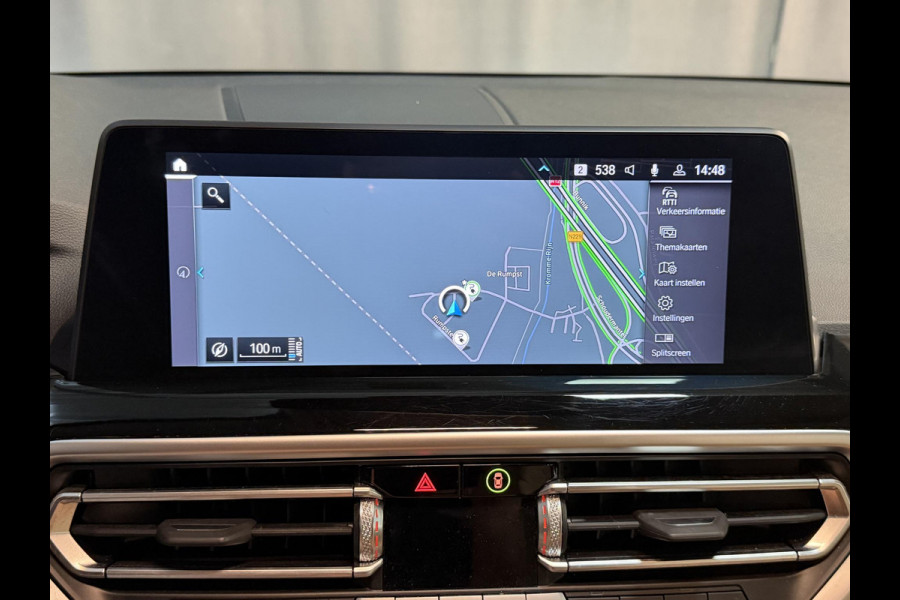 BMW X3 xDrive30e 18"/Leder/Dodehoek/Camera/Keyless/LED/Navigatie