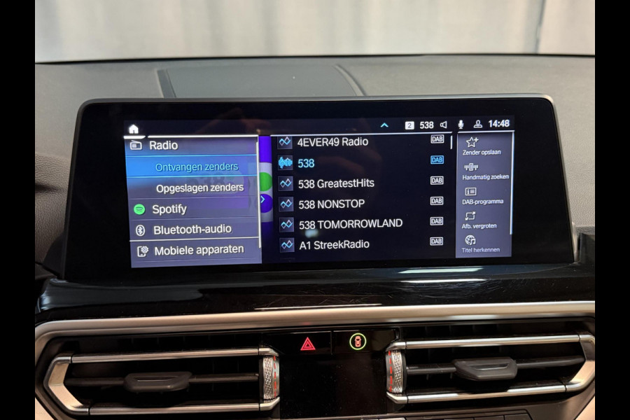 BMW X3 xDrive30e 18"/Leder/Dodehoek/Camera/Keyless/LED/Navigatie