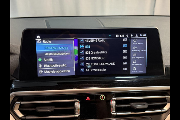 BMW X3 xDrive30e 18"/Leder/Dodehoek/Camera/Keyless/LED/Navigatie